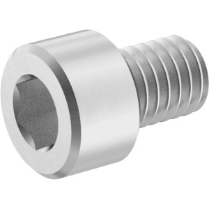 Aluminum Socket Head Screw 10-32 Thread Size, 1/4