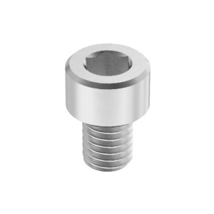 Aluminum Socket Head Screw 10-32 Thread Size, 1/4