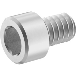 Aluminum Socket Head Screw 2-56 Thread Size, 1/8