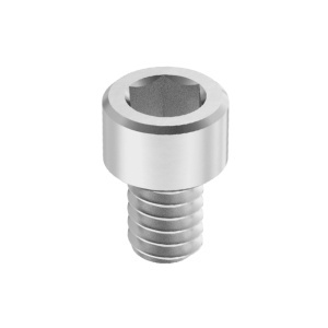 Aluminum Socket Head Screw 2-56 Thread Size, 1/8