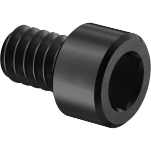 Aluminum Socket Head Screw 2-56 Thread Size, 1/8