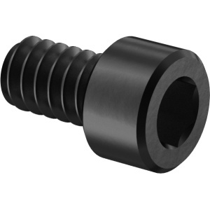 Aluminum Socket Head Screw 4-40 Thread Size, 3/16