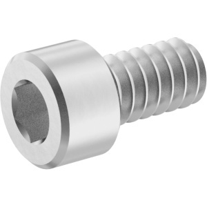 Aluminum Socket Head Screw 6-32 Thread Size, 1/4