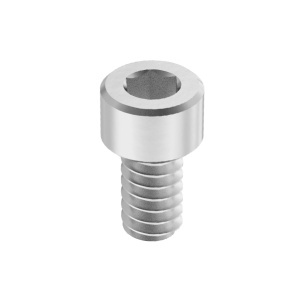 Aluminum Socket Head Screw 6-32 Thread Size, 1/4