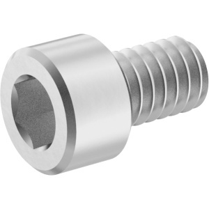 Aluminum Socket Head Screw 8-32 Thread Size, 1/4