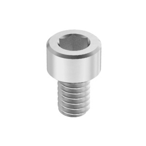 Aluminum Socket Head Screw 8-32 Thread Size, 1/4