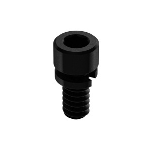 High Strenght Socket Head Screw with Split Lock Washer 4-40 Thread Size, 1/4