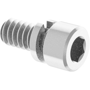 High Strenght Socket Head Screw with Split Lock Washer 4-40 Thread Size, 1/4