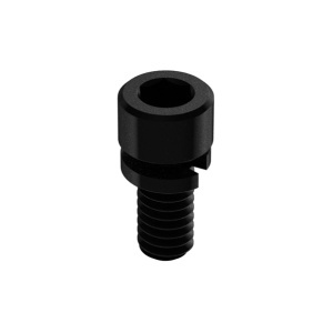 High Strenght Socket Head Screw with Split Lock Washer 8-32 Thread Size, 3/8