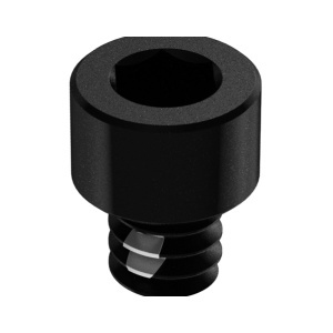 High StrenghtThread size-Locking Socket Head Screw 4-40 Thread Size, 1/8