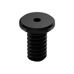 High StrenghtUltra-Low-Profile Socket Head Screw 10-24 Thread Size, 3/8