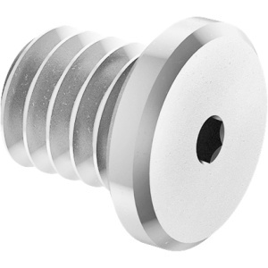 High StrenghtUltra-Low-Profile Socket Head Screw 8-32 Thread Size, 3/16