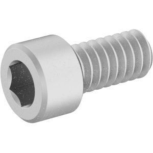 Brass Socket Head Screw 0-80 Thread Size, 1/8
