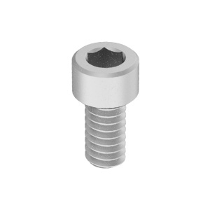Brass Socket Head Screw 0-80 Thread Size, 1/8