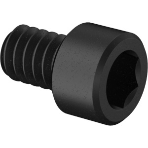 Titanium Socket Head Screw 2-56 Thread Size, 1/8