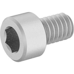 Brass Socket Head Screw 8-32 Thread Size, 1/4