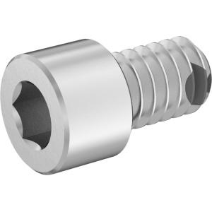 Rubber O-Ring with A4 Vibration-Resistant Sealing Socket Head Screw 1/4