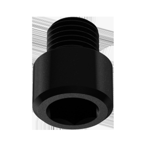 Black-Oxide High Strenght Socket Head Screw 7/16