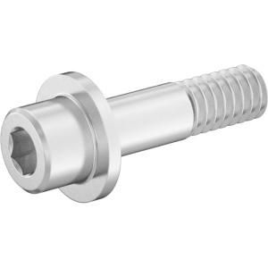 Exact-Grip-Length Flanged Socket Head Screw 1/4