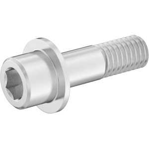 Exact-Grip-Length Flanged Socket Head Screw 3/8