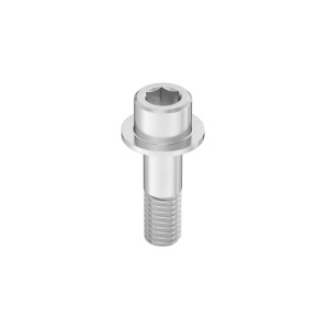 Exact-Grip-Length Flanged Socket Head Screw 3/8