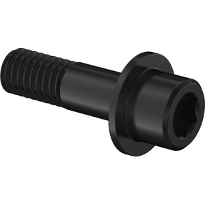 Exact-Grip-Length Flanged Socket Head Screw 3/8