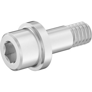 Exact-Grip-Length Flanged Socket Head Screw 8-32 Thread Size, 7/16