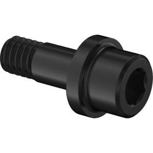 Exact-Grip-Length Flanged Socket Head Screw 8-32 Thread Size, 7/16