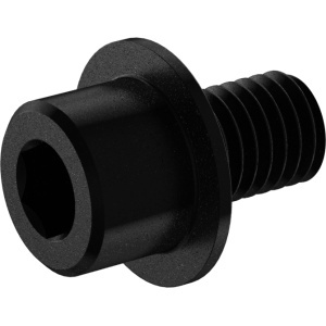 Flanged Socket Head Screw 1/2