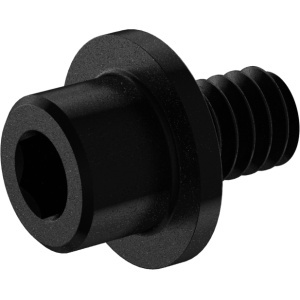 Flanged Socket Head Screw 1/4