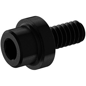 Flanged Socket Head Screw 4-40 Thread Size, 1/4