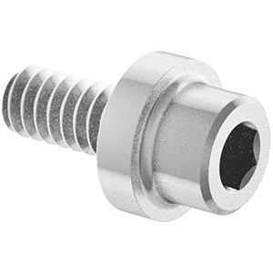Flanged Socket Head Screw 4-40 Thread Size, 1/4