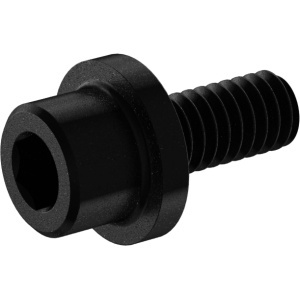 Flanged Socket Head Screw 8-32 Thread Size, 3/8