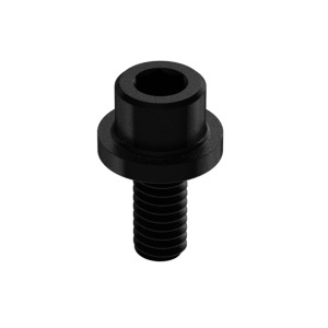 Flanged Socket Head Screw 8-32 Thread Size, 3/8