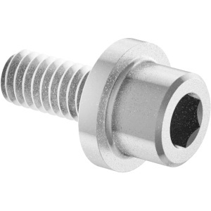 Flanged Socket Head Screw 8-32 Thread Size, 3/8