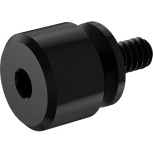 Flat Washer Black-Oxide High Strenghtwith Socket Head Screws, 10-24 Thread Size, 1/2