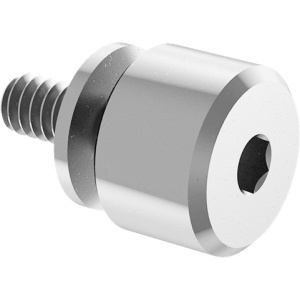 Flat Washer Black-Oxide High Strenghtwith Socket Head Screws, 10-24 Thread Size, 1/2