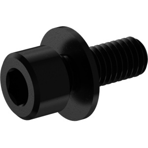 Flat Washer Black-Oxide High Strenghtwith Socket Head Screws, 10-32 Thread Size, 1/2