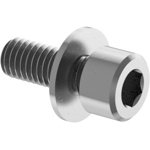 Flat Washer Black-Oxide High Strenghtwith Socket Head Screws, 10-32 Thread Size, 1/2