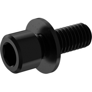 Flat Washer Black-Oxide High Strenghtwith Socket Head Screws, 3/8