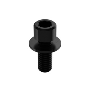 Flat Washer Black-Oxide High Strenghtwith Socket Head Screws, 3/8