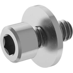 Flat Washer Black-Oxide High Strenghtwith Socket Head Screws, 4-40 Thread Size, 1/4