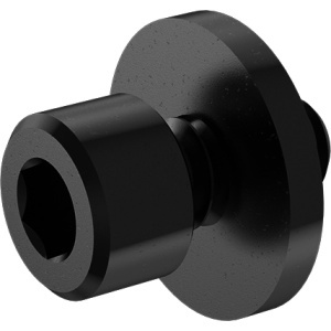 Flat Washer Black-Oxide High Strenghtwith Socket Head Screws, 6-32 Thread Size, 1/4