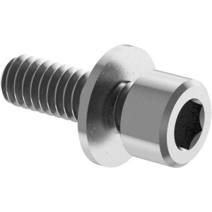 Flat Washer Black-Oxide High Strenghtwith Socket Head Screws, 8-32 Thread Size, 1/2