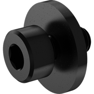 Flat Washer Black-Oxide High Strenghtwith Socket Head Screws, M3 Thread Size, 6mm Long图2