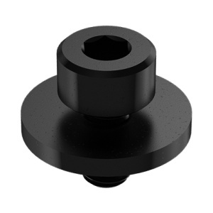 Flat Washer Black-Oxide High Strenghtwith Socket Head Screws, M3 Thread Size, 6mm Long图3