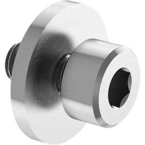 Flat Washer Black-Oxide High Strenghtwith Socket Head Screws, M3 Thread Size, 6mm Long图4