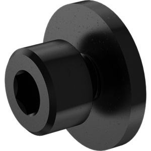 Flat Washer Black-Oxide High Strenghtwith Socket Head Screws, M5 Thread Size, 6mm Long图2