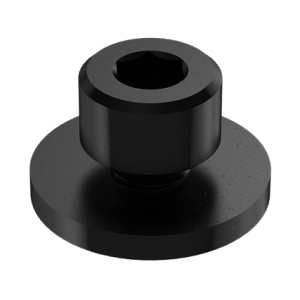 Flat Washer Black-Oxide High Strenghtwith Socket Head Screws, M5 Thread Size, 6mm Long图3