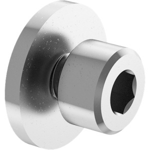 Flat Washer Black-Oxide High Strenghtwith Socket Head Screws, M5 Thread Size, 6mm Long图4
